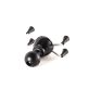 Ram Mount X-Grip Universal Phone Holder with 1.5" C Ball RAM-HOL-UN7BCU