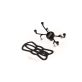 Ram Mount X-Grip Universal Holder for 7"-8" Tablets with 1" B Ball RAM-HOL-UN8BU