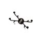Ram Mount X-Grip Universal Holder for 7"-8" Tablets with 1" B Ball RAM-HOL-UN8BU