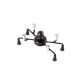 Ram Mount X-Grip Universal Holder for 7"-8" Tablets with 1" B Ball RAM-HOL-UN8BU