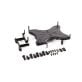 Ram Mount X-Grip Holder for 9"-10" Tablets 4 Hole AMPS RAM-HOL-UN9U