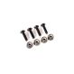 Ram Mount EZ-Roll'r Cradle for Apple iPad 6th gen, Air 1-2 & Pro 9.7 4 Hole AMPS RAM-HOL-AP17U