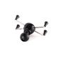 Ram Mount X-Grip Large Phone Holder with Ball RAM-HOL-UN10BCU