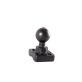 Ram 1.5" C Ball Mount Double U-Bolt Ball Base for 1" - 1.25" Rails RAM-235U