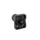 Ram 1.5" C Ball Mount Double U-Bolt Ball Base for 1" - 1.25" Rails RAM-235U