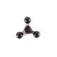 Ram 1.5" C Ball Triple Ball Adapter RAM-289U