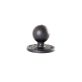 Ram 1.5" C Ball 4 Hole AMPS Mount Round Plate RAM-202U