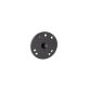Ram 1.5" C Ball 4 Hole AMPS Mount Round Plate RAM-202U