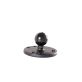 Ram 1" B Ball 4 Hole AMPS Mount Round Plate RAM-B-202U