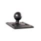 Ram 1.5" C Ball 75x75mm VESA Plate RAM-2461U