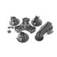 Ram Mount Twist-Lock Triple Suction Cup Mount with Plate RAP-365-101U