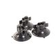 Ram Mount Twist-Lock Triple Suction Cup Mount with Plate RAP-365-101U