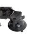 Ram Mount Twist-Lock Triple Suction Cup Mount with Plate RAP-365-101U
