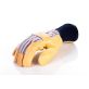 Kinco Lined Grain Pigskin Leather Palm Glove with Knit Wrist Large