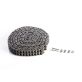 #40-2 Standard Double Strand Roller Chain 10'