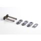 #40-2 Double Wide Roller Chain Connector Link