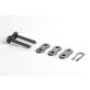 #50-2 Double Wide Roller Chain Connector Link