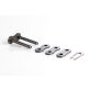 #60-2 Double Wide Roller Chain Connector Link