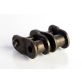 #40 Double Roller Chain Offset Link
