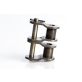#60 Double Roller Chain Offset Link