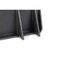 H221044 Combine Powercast Tailboard Left Hand Blade Deflector fits John Deere