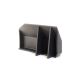 HXE114759 Combine Powercast Tailboard Swept Back Left Hand Blade Deflector fits John Deere