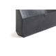 HXE114759 Combine Powercast Tailboard Swept Back Left Hand Blade Deflector fits John Deere