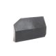 HXE114757 Combine Powercast Tailboard Swept Back Right Hand Blade Deflector fits John Deere