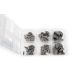 72 Piece Woodruff Key Assortment