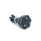 MicroBright Amber LED Beacon 12V Light DIN Mount AIG008-B112ADX