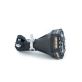 MicroBright Amber LED Beacon 12V Light DIN Mount AIG008-B112ADX