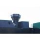 MicroBright Amber LED Beacon 12V Light DIN Mount AIG008-B112ADX