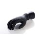 Kinco Black Nitrile Disposable Safety Gloves X-Large
