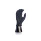 Kinco Black Nitrile Disposable Safety Gloves X-Large