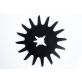 Yetter 2967-404 13" Standard Residue Manager Finger Wheel