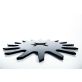 Yetter 2967-404 13" Standard Residue Manager Finger Wheel