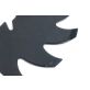 Yetter 2967-602 13" Shark Tooth Residue Manager Finger Wheel