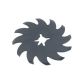 Yetter 2967-602 13" Shark Tooth Residue Manager Finger Wheel