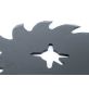 Yetter 2967-602 13" Shark Tooth Residue Manager Finger Wheel