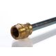 18" Bent Metric style pressure washer wand extension