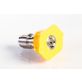 Pressure Washer 15° Quick Connect Spray Yellow Nozzle