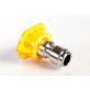 Pressure Washer 15° Quick Connect Spray Yellow Nozzle