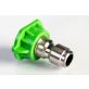 Pressure Washer 25° Quick Connect Spray Green Nozzle
