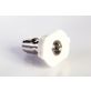 Pressure Washer 40° Quick Connect Spray White Nozzle