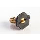 Pressure Washer 65° Quick Connect Soap Spray Black Nozzle 