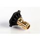 Pressure Washer 65° Quick Connect Soap Spray Black Nozzle 