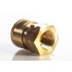 Valley QC-306 3/8'' female brass quick disconnects