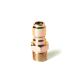 Valley QC-316MS 3/8'' male brass quick disconnects