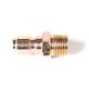 Valley QC-316MS 3/8'' male brass quick disconnects
