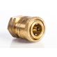 1/4'' male brass quick disconnects